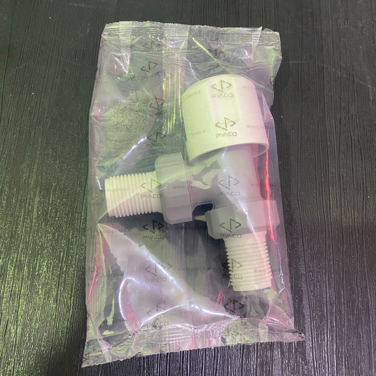 شیر رادیاتور پلی اتیلن